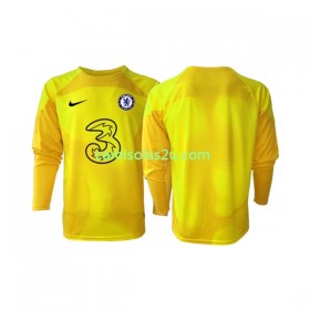 Camisolas de futebol Chelsea Guarda Redes Equipamento Alternativa 2022/23 Manga Comprida